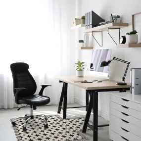 Star Chair Mat - Clearance