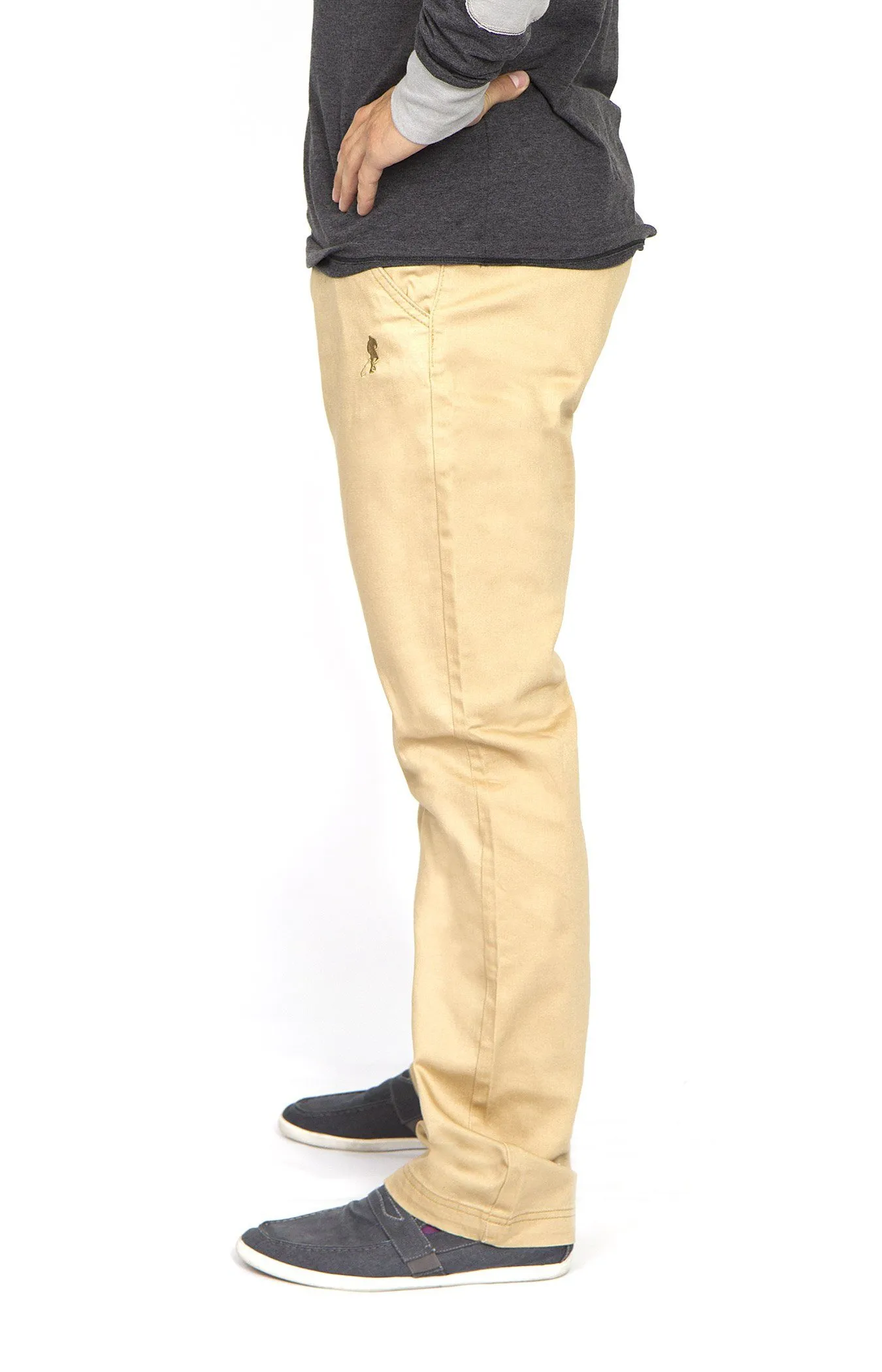 Styling Chinos - Khaki