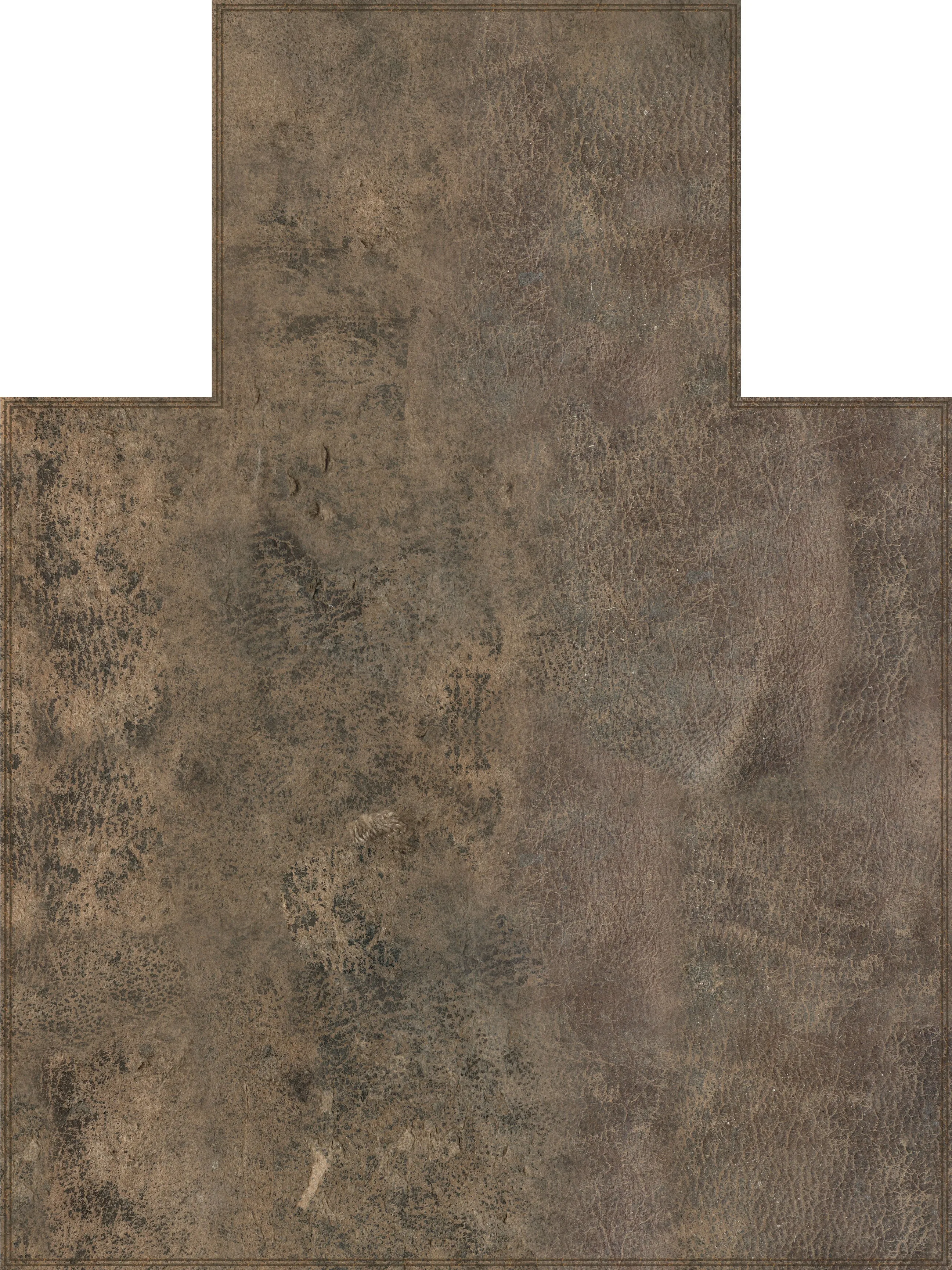Suede Chair Mat - Clearance