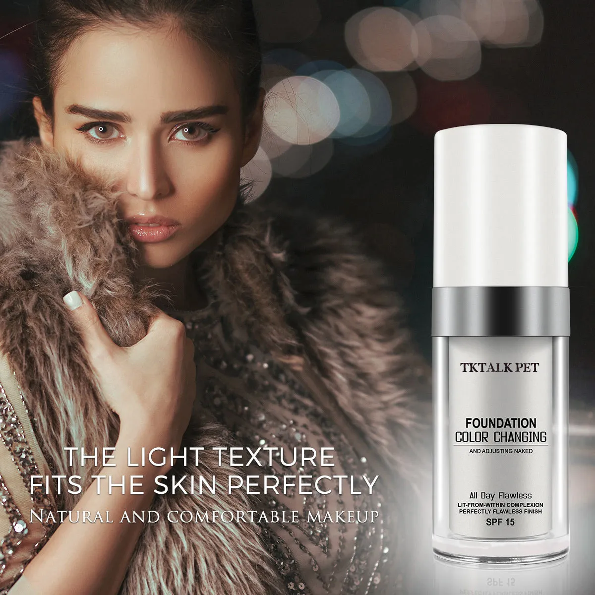 TKTALK PET Liquid Foundation