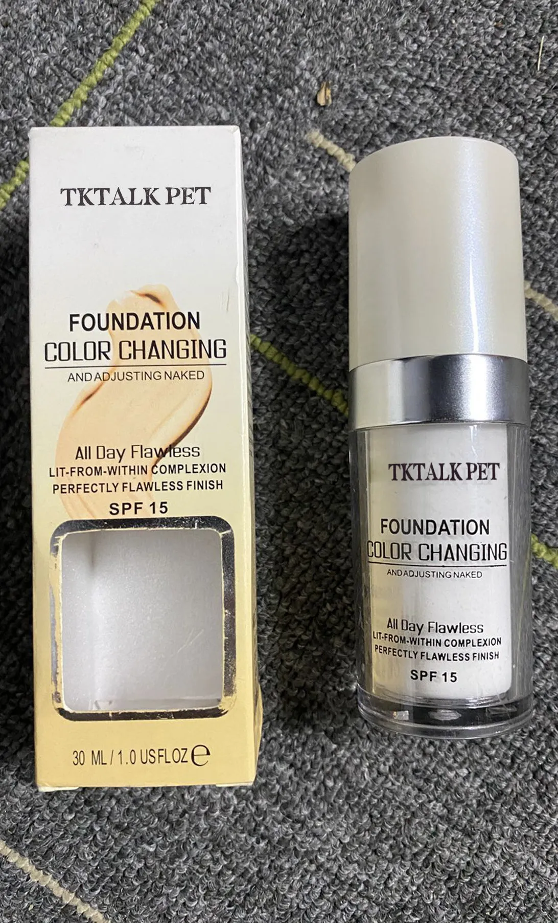 TKTALK PET Liquid Foundation