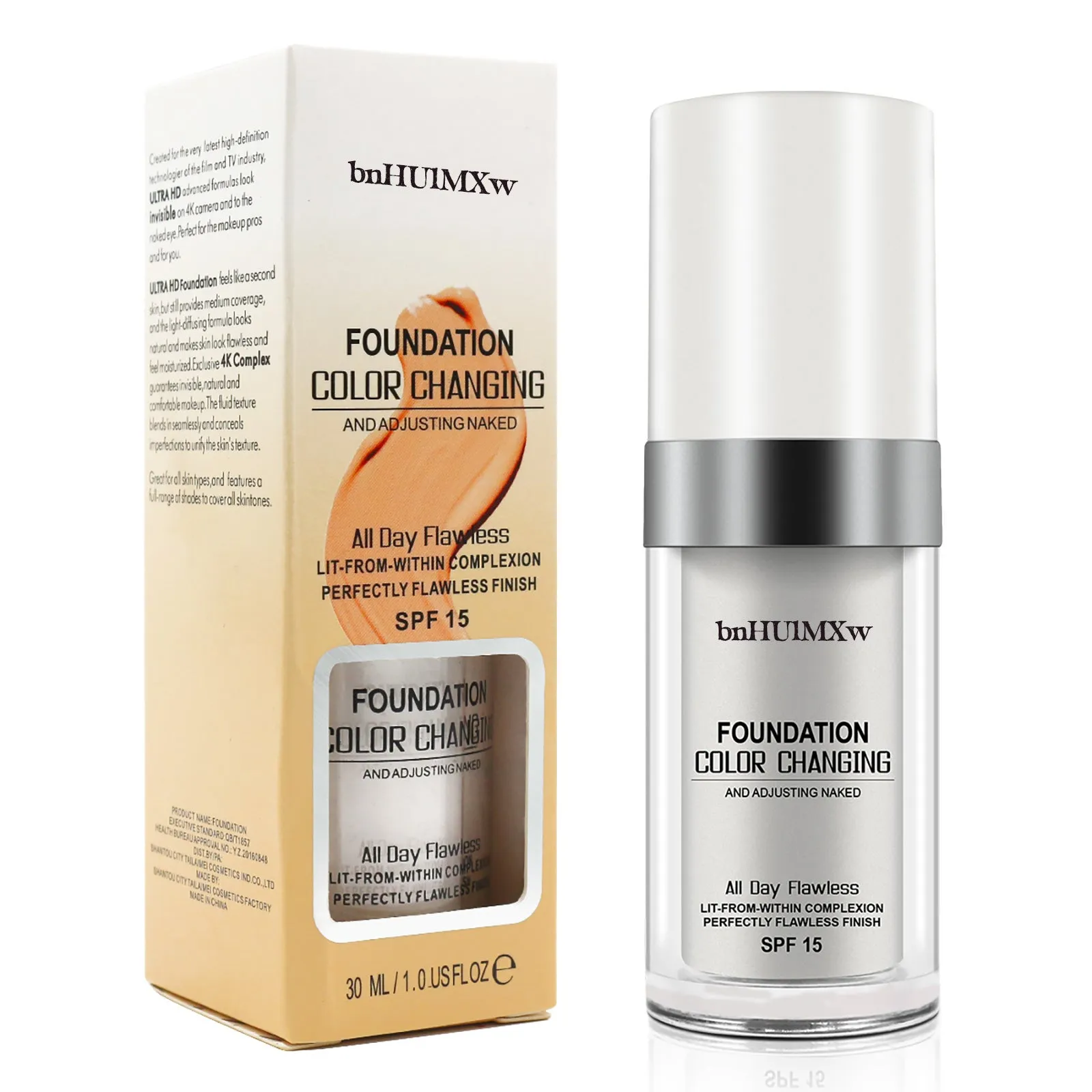 TKTALK PET Liquid Foundation