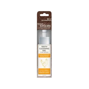 TropiClean Enticers Chicken Teeth Cleaning Gel 2 oz