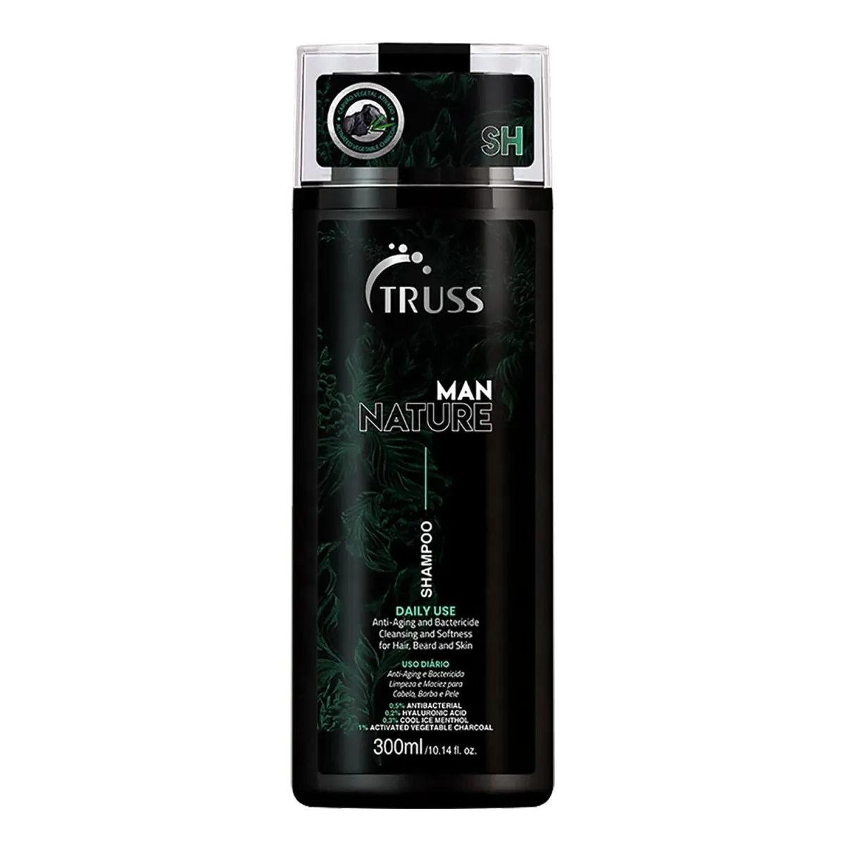 Truss Man Nature Shampoo 10.14oz