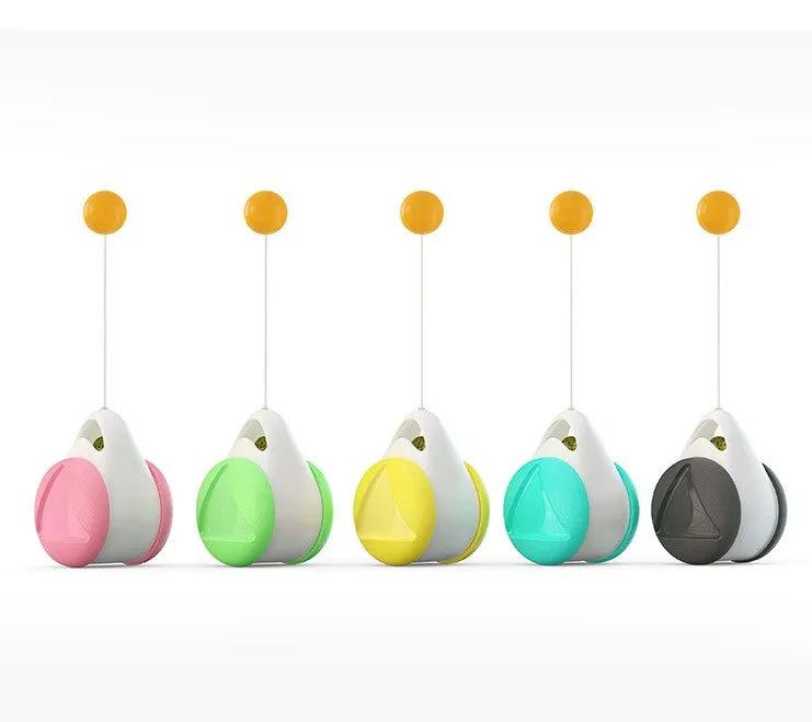 Tumbler Balanced Wheel Swinging Ball Cat Toy