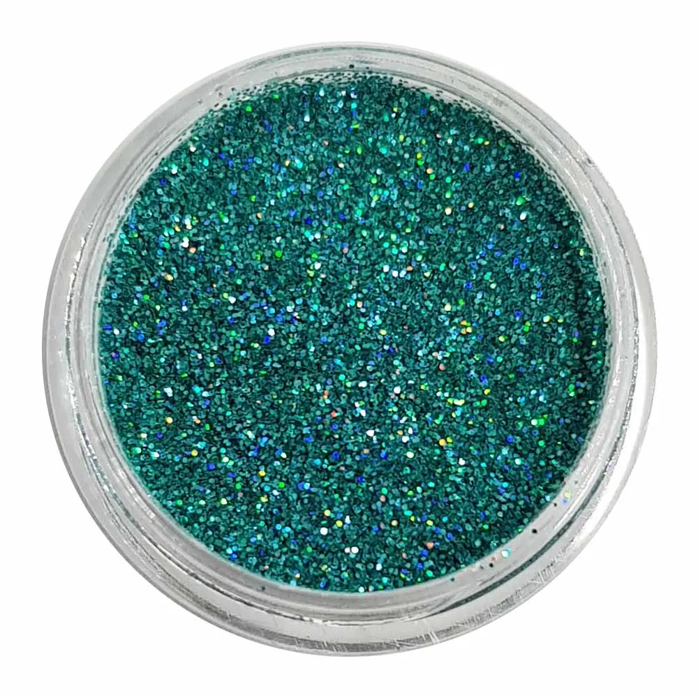 Turquoise Glitter (Fine Holographic Glitter) - 141 Creep