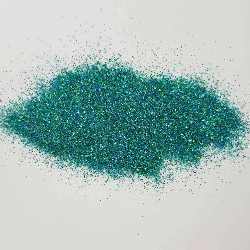 Turquoise Glitter (Fine Holographic Glitter) - 141 Creep