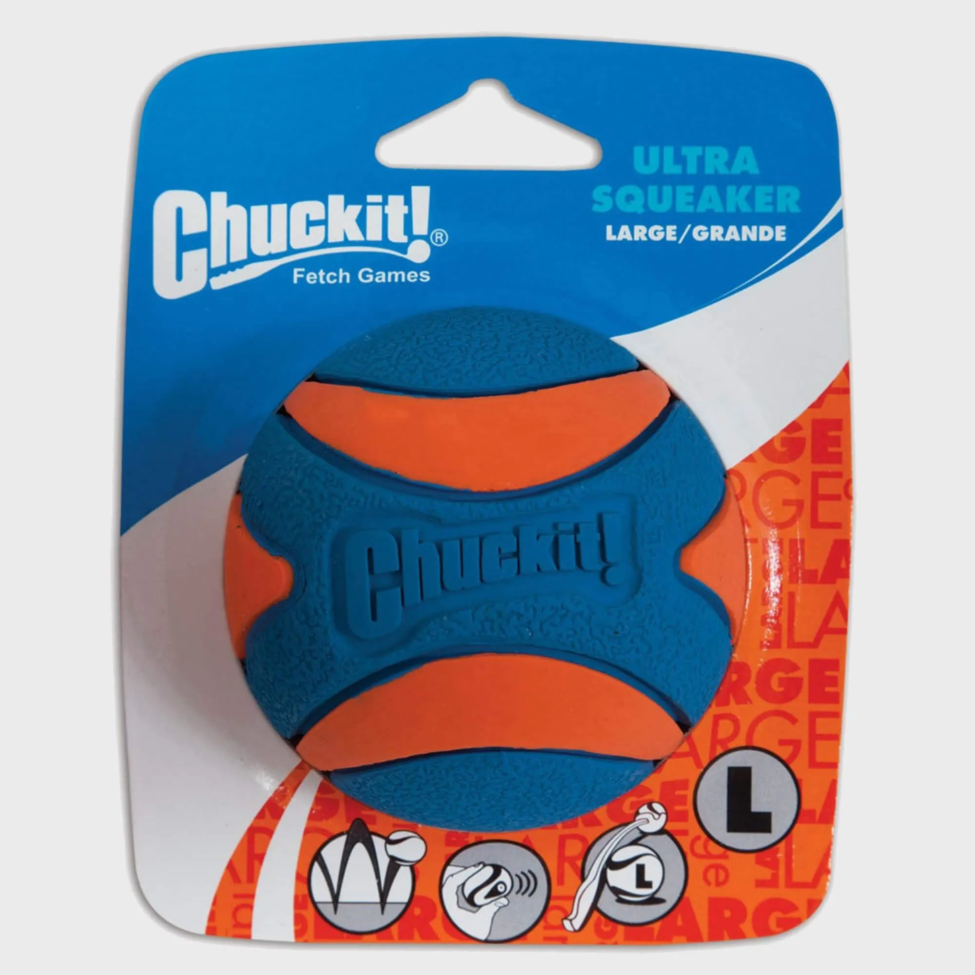 Ultra Squeaker Ball