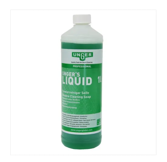 UNGER’S LIQUID GLASS CLEANER – 1L