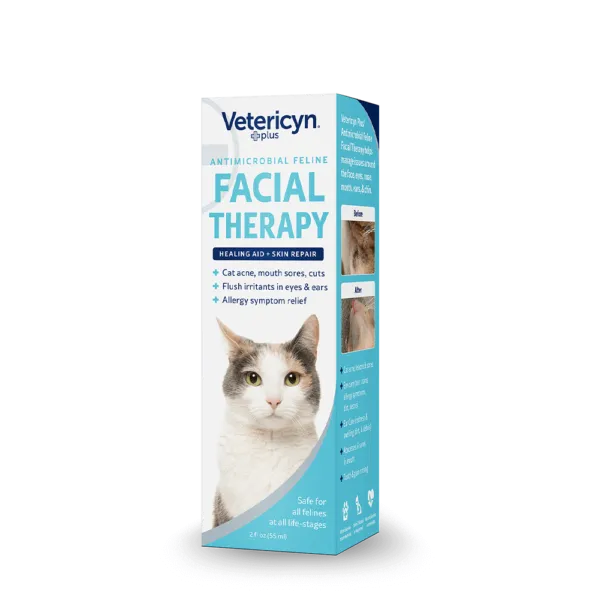 Vetericyn Plus® Antimicrobial Feline Facial Therapy (2 oz)
