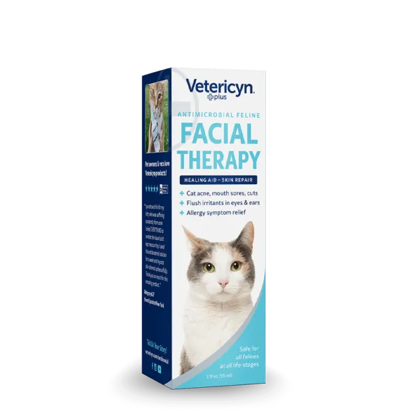 Vetericyn Plus® Antimicrobial Feline Facial Therapy (2 oz)