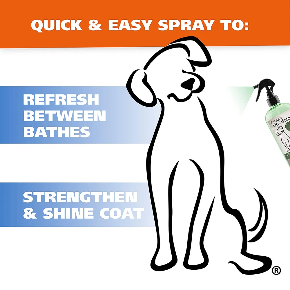 Wahl Deodorant for Dogs (Doggie Eucalyptus and Spearmint)