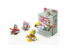 Wanna Play Crazy Bird Catnip 11x7cm
