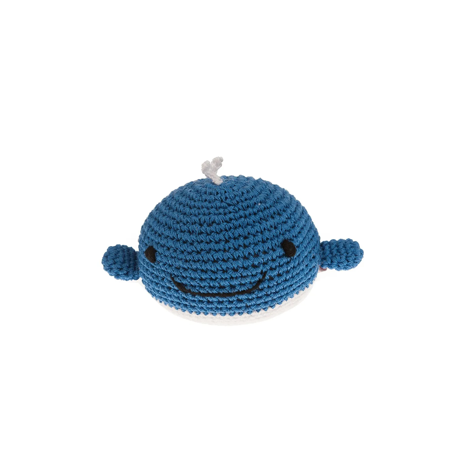 Whale Ball Dog Toy