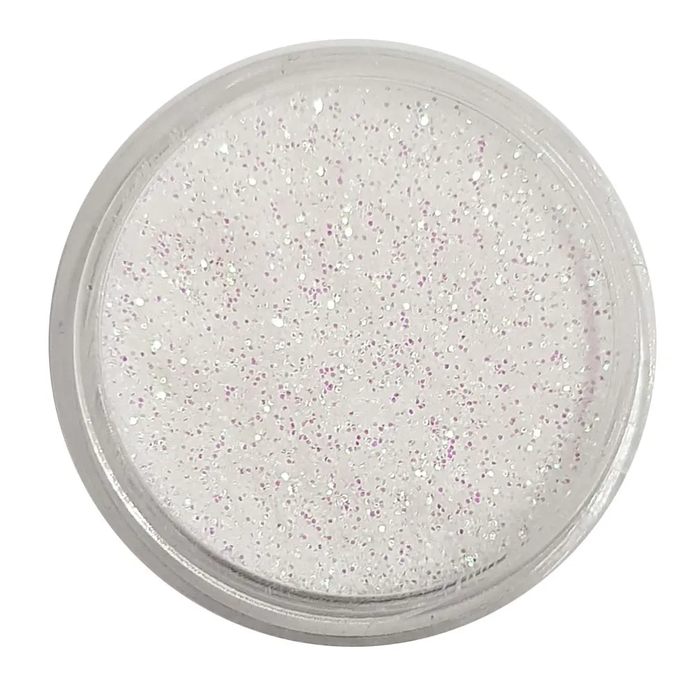 White Glitter (Fine Iridescent Glitter) - Disco Queen