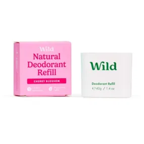 Wild  Cherry Blossom Deodorant Refill 40g